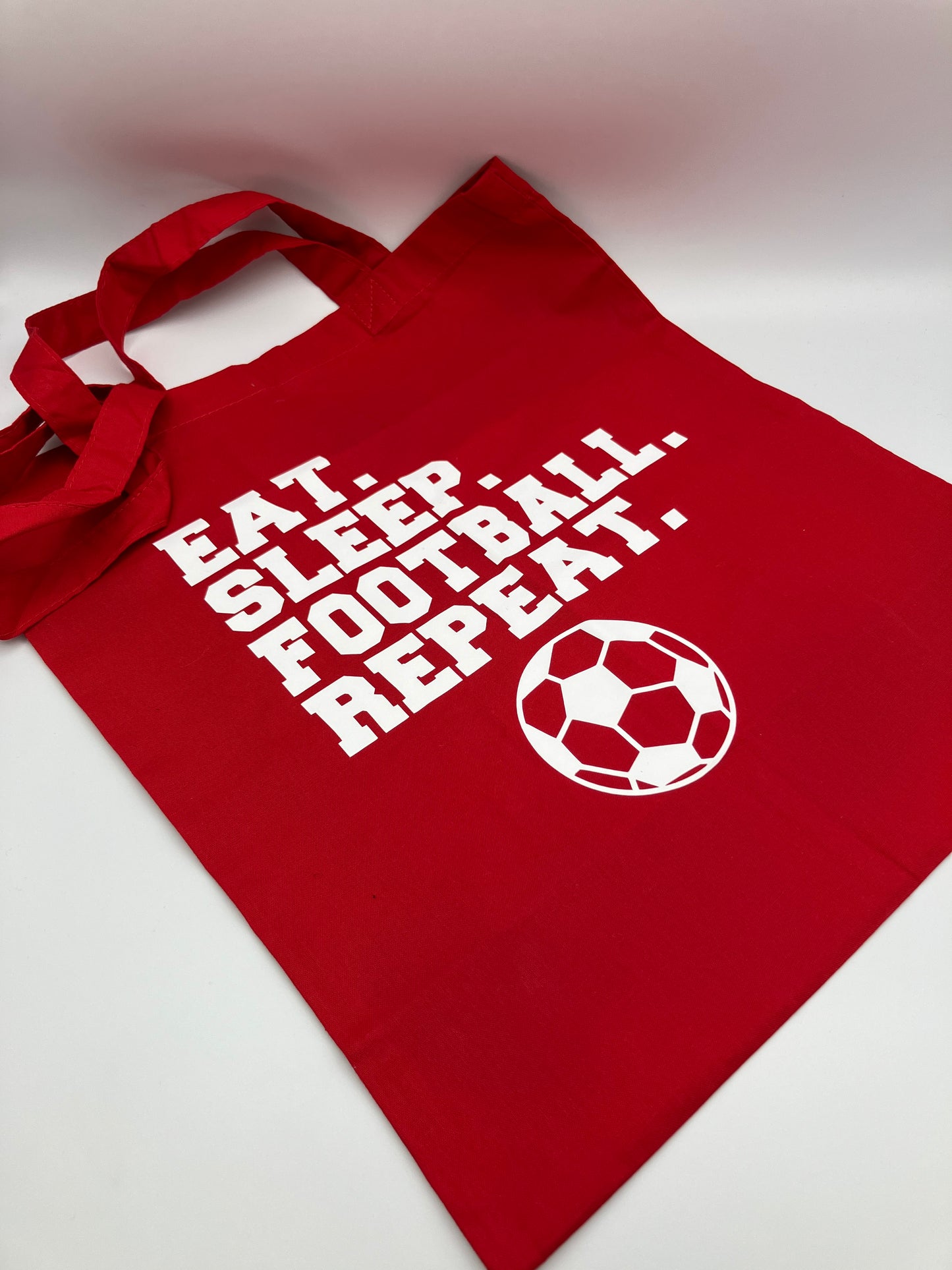 'EAT, SLEEP, FOOTBALL, REPEAT' Bag